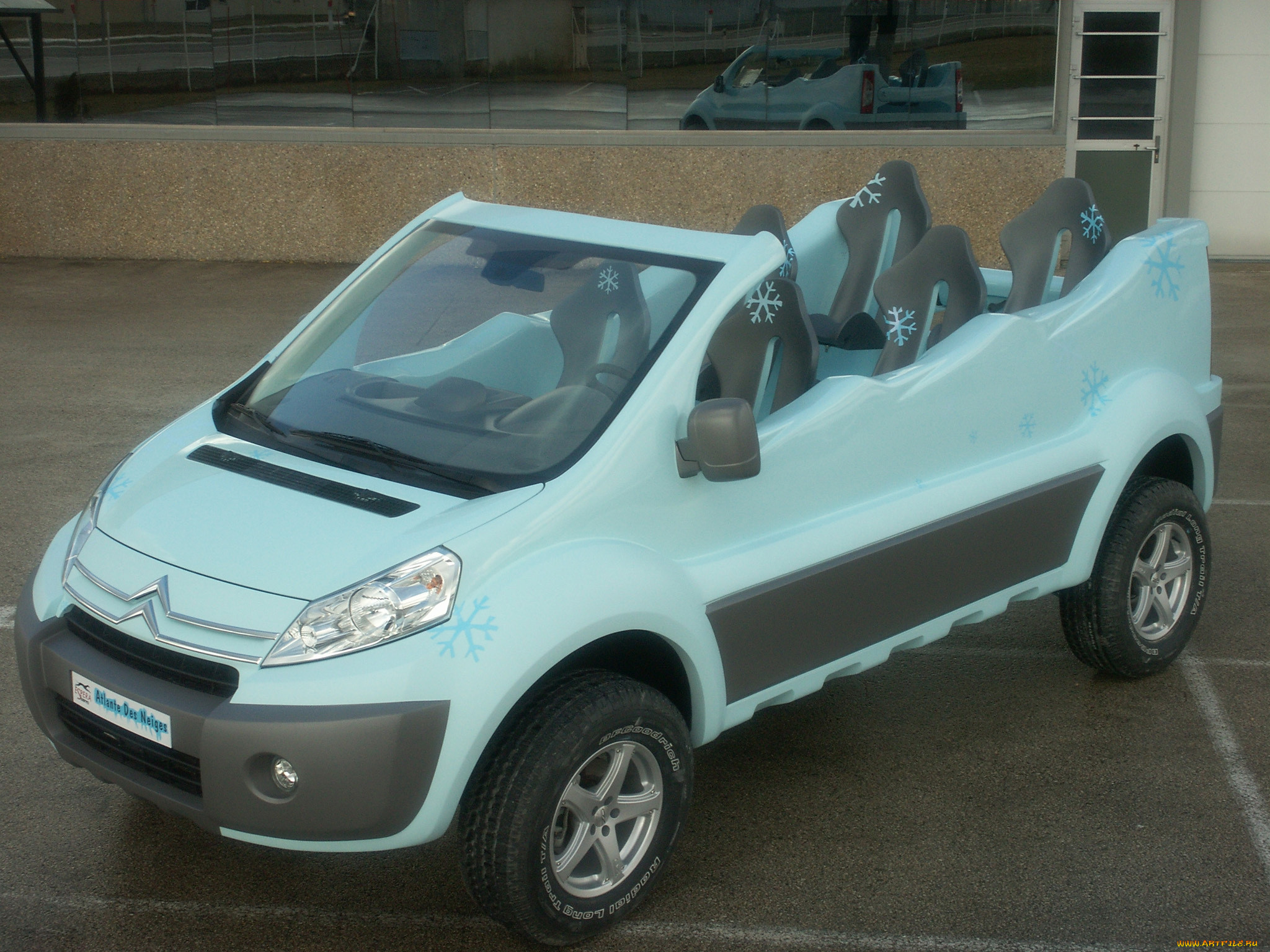 citroen jumpy concept 2007, , citroen, ds, jumpy, concept, 2007